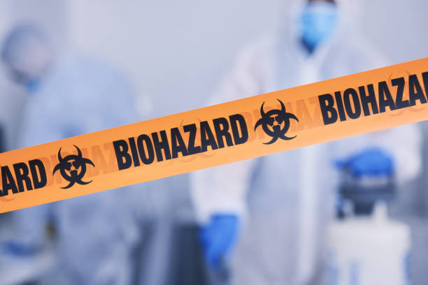 Professional Infectious Disease Decontamination technician working in Waupun, WI